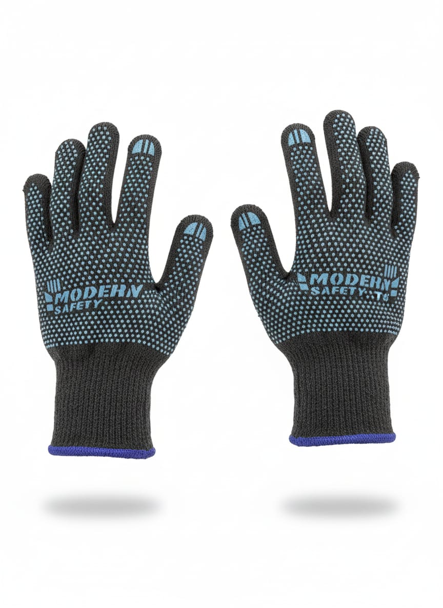 Premium Winter Beanie, Neck Gaiter & Touchscreen Gloves Combo – Blue