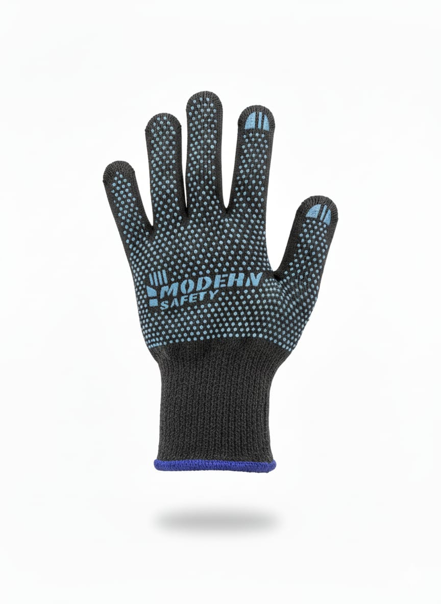 Premium Winter Beanie, Neck Gaiter & Touchscreen Gloves Combo – Blue