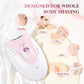 Daling DL-6032 Cordless Epilator – Painless Hair Removal for Women
